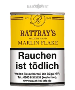 Rattray’s British Selection Marlin Flake Pfeifentabak Box