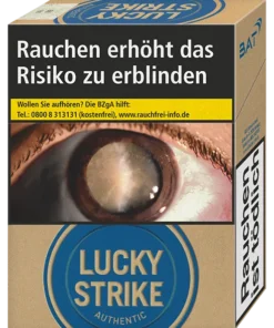 Lucky Strike Authentic Blue Super Zigaretten