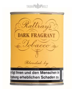 Rattray’s British Selection Dark Fragrant Pfeifentabak Box