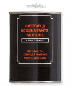 Rattray’s British Selection Accountants‘ Mixture Pfeifentabak Box
