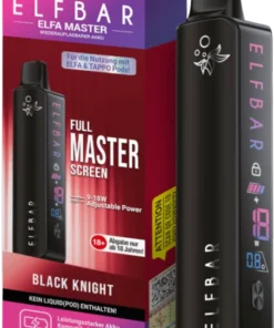 Elfbar Elfa Master 850 mAh – Black Knight