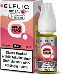 Elfliq by Elfbar – Liquid Apple Peach – 20 mg/ml