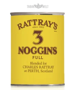Rattray’s British Selection 3 Noggins Pfeifentabak Box
