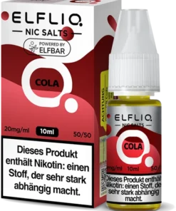 Elfliq by Elfbar – Liquid Cola – 20 mg/ml