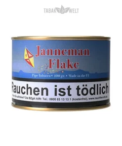 HU Tobacco HU x Community Janneman Flake Pfeifentabak Dose