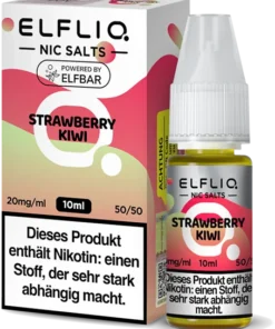 Elfliq by Elfbar – Liquid Strawberry Kiwi – 20 mg/ml
