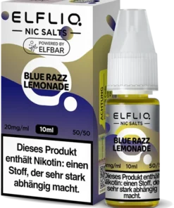 Elfliq by Elfbar – Liquid Blue Razz Lemonade – 20 mg/ml