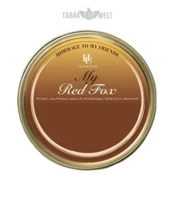 HU Tobacco Hommage to my Friends My Red Fox Pfeifentabak Dose