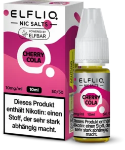 Elfliq by Elfbar – Liquid Cherry Cola – 10 mg/ml