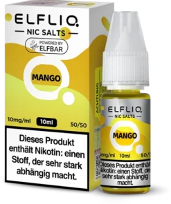 Elfliq by Elfbar – Liquid Mango – 10 mg/ml