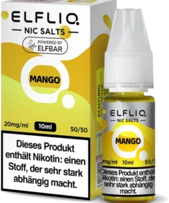 Elfliq by Elfbar – Liquid Mango – 20 mg/ml