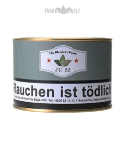 HU Tobacco Blenders Pride Ju 52 Pfeifentabak Dose