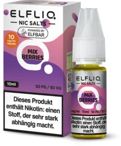 Elfliq by Elfbar – Liquid Mix Berries – 10 mg/ml