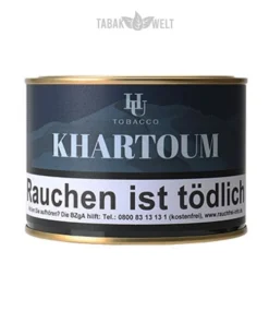 HU Tobacco Khartoum Pfeifentabak Dose