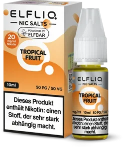 Elfliq by Elfbar – Liquid Tropical Fruit – 20 mg/ml