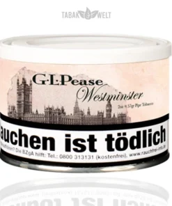 GL Pease Westminster Pfeifentabak Dose
