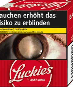 Luckies Crafted 1871 Red Hercules Zigaretten