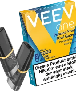 VEEV ONE PODS Passion Fruit Kiwi Guava 20 mg/ml (2 Pods)