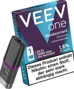 VEEV ONE POD Blackcurrant 20 mg/ml