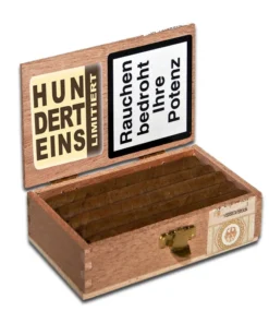 Hausmarke Cigarillo Hunderteins 10er