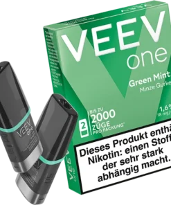 VEEV ONE PODS Green Mint 20 mg/ml (2 Pods)