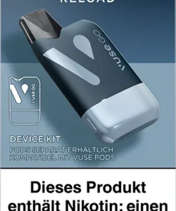 Vuse Go Reload Device Kit Box Black