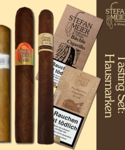 Zigarren Tasting Set Hausmarken