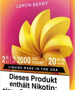Vuse Pods Lemon Berry 20 mg/ml (2 Pods)