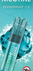 Vuse GO 1000 (PEN) Peppermint Ice 0 mg/ml Einweg E-Zigarette