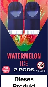 blu pod Watermelon Ice 18 mg/ml (2 Pods)
