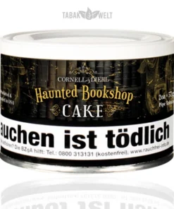 Cornell & Diehl Haunted Bookshop Cake Pfeifentabak Dose