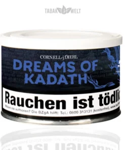 Cornell & Diehl Dreams of Kadath Pfeifentabak Dose