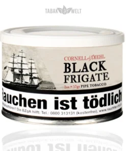 Cornell & Diehl Black Frigate Pfeifentabak Dose