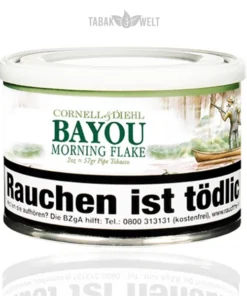 Cornell & Diehl Bayou Morning Flake Pfeifentabak Dose