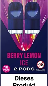 blu pod Berry Lemon Ice 18 mg/ml (2 Pods)