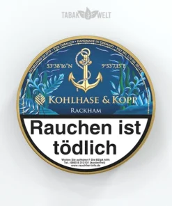 Caribbean Blue Rackham Pfeifentabak Dose