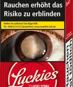 Luckies Crafted 1871 Red Super Zigaretten