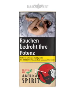 American Spirit Selected Red Feinschnitt-Tabak Pouch