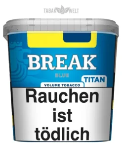 Break Blue Volumentabak Titan Box