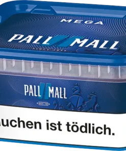 Pall Mall Blue Mega Box Tabak