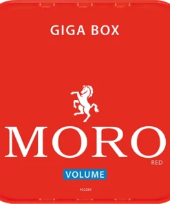 Moro Red Giga Box Volumentabak