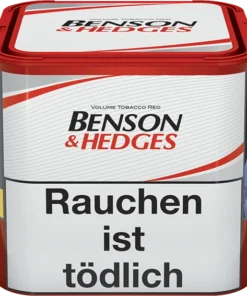 Benson & Hedges Red Volumentabak