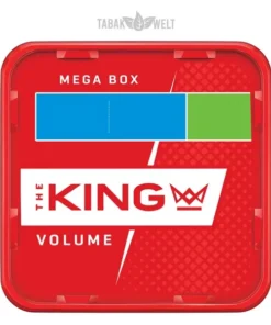 King Red Volumentabak Mega-Box
