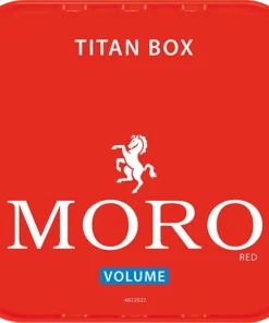Moro Red Titan Box Volumentabak