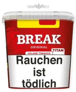 Break Original Volumentabak Titan Box