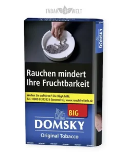 Domsky Original Feinschnitt-Tabak Halfzware Big Pouch