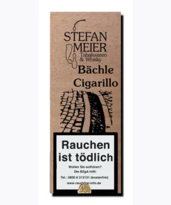 Hausmarke Bächle Cigarillo lang 10er