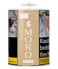 Moro Authentic Feinschnitttabak Vorratsdose