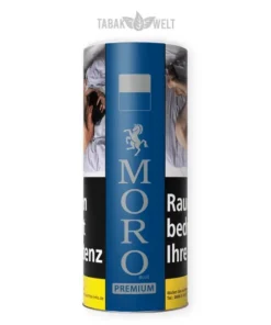 Moro Premium Feinschnitt-Tabak Blau Vorratsdose