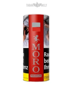 Moro Premium Feinschnitt-Tabak Rot Vorratsdose